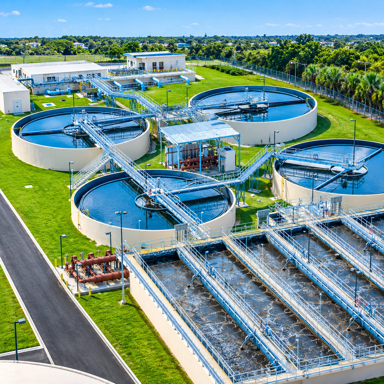 Water Treatment Plants
